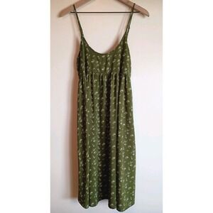a line midi wedding guest dresses Tea-Length Wedding-Guest Dress: Ladivine 7499 Greenery / 4